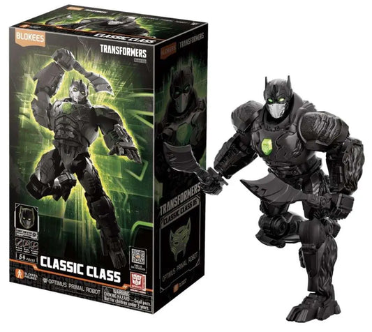 TRANSFORMERS OPTIMUS PRIMAL ROBOT RISE OF THE BEASTS CLASSIC CLASS 05 MODEL KIT
