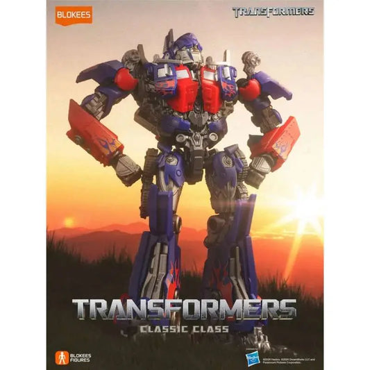BLOKEES OPTIMUS & PRIME - TRANSFORMERS MOVIE 2007 CLASSIC CLASS 09 MODEL KIT 11.5 cm
