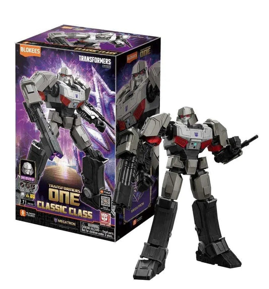 BLOKEES MEGATRON - TRANSFORMERS MOVIE ONE CLASSIC CLASS 12 MODEL KIT 11.5 cm