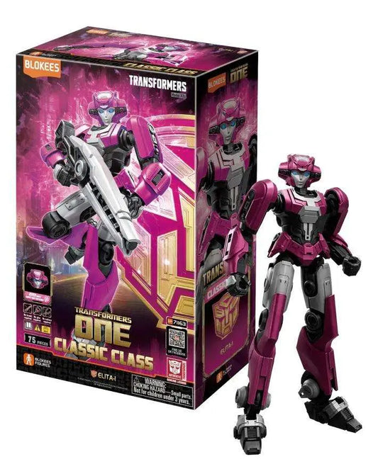 BLOKEES - TRANSFORMERS ELITA MOVIE ONE CLASSIC CLASS 13 MODEL KIT 11.5 cm