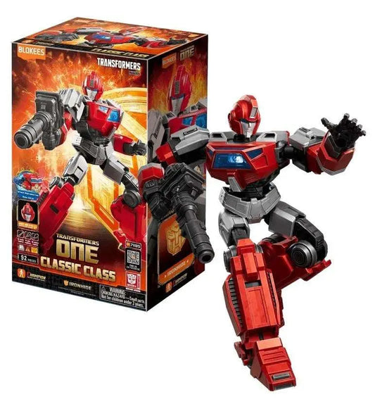 BLOKEES - TRANSFORMERS IRONHIOE MOVIE 8 CLASSIC CLASS 19 MODEL KIT 11.5 cm