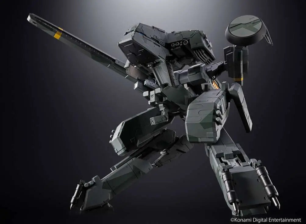 BANDAI - METAL GEAR SOLID METAL GEAR SOLID METAL GEAR REX CHOGOKIN ACTION FIGURE 18 cm