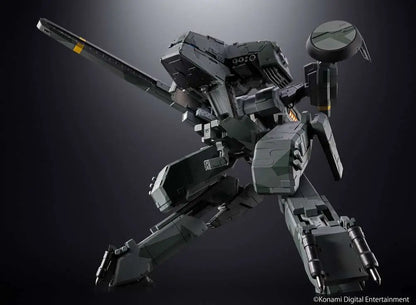 BANDAI - METAL GEAR SOLID METAL GEAR SOLID METAL GEAR REX CHOGOKIN ACTION FIGURE 18 cm
