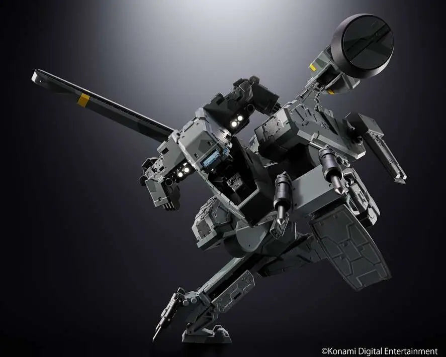 BANDAI - METAL GEAR SOLID METAL GEAR SOLID METAL GEAR REX CHOGOKIN ACTION FIGURE 18 cm