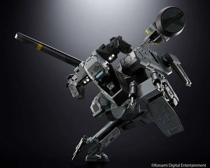 BANDAI - METAL GEAR SOLID METAL GEAR SOLID METAL GEAR REX CHOGOKIN ACTION FIGURE 18 cm