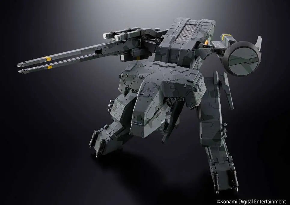 BANDAI - METAL GEAR SOLID METAL GEAR SOLID METAL GEAR REX CHOGOKIN ACTION FIGURE 18 cm