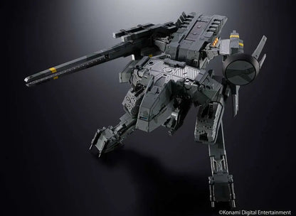 BANDAI - METAL GEAR SOLID METAL GEAR SOLID METAL GEAR REX CHOGOKIN ACTION FIGURE 18 cm