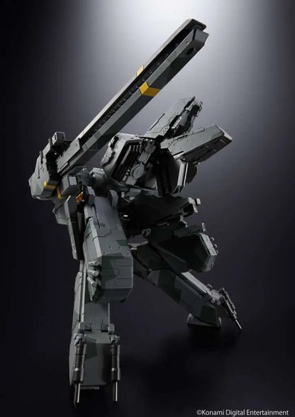BANDAI - METAL GEAR SOLID METAL GEAR SOLID METAL GEAR REX CHOGOKIN ACTION FIGURE 18 cm