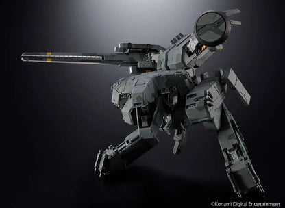 BANDAI - METAL GEAR SOLID METAL GEAR SOLID METAL GEAR REX CHOGOKIN ACTION FIGURE 18 cm