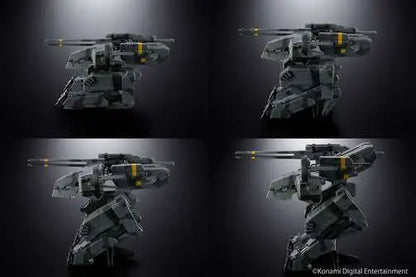 BANDAI - METAL GEAR SOLID METAL GEAR SOLID METAL GEAR REX CHOGOKIN ACTION FIGURE 18 cm