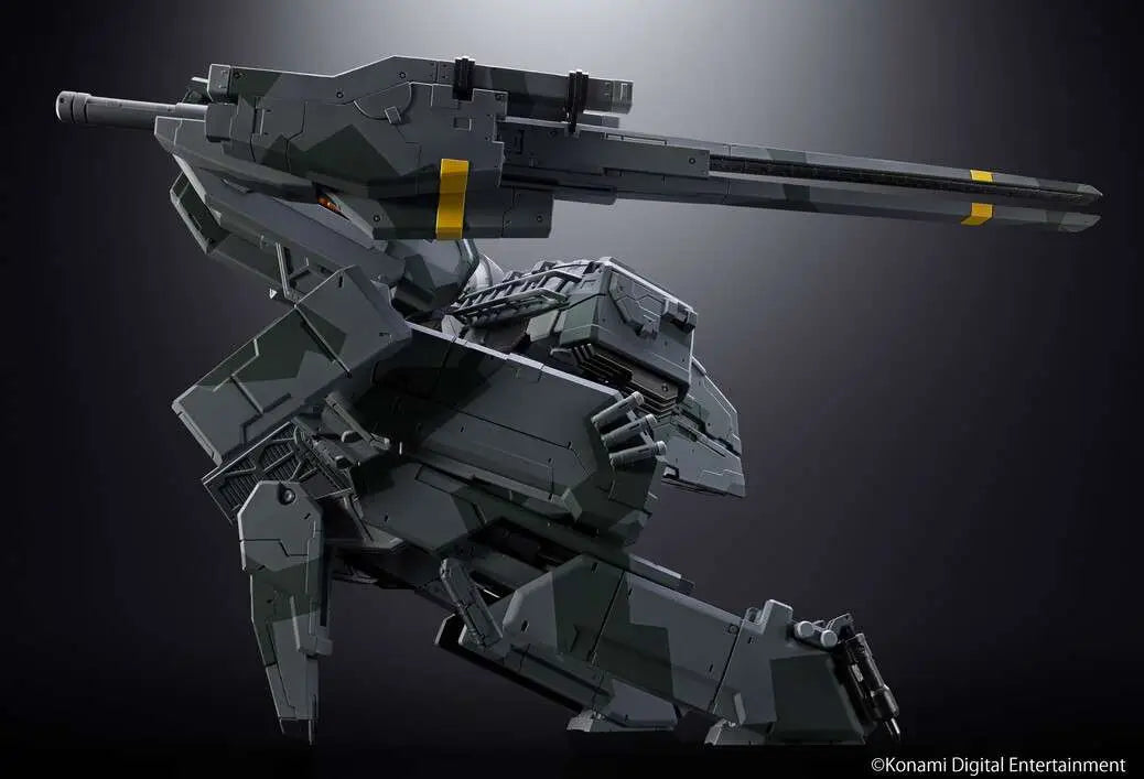 BANDAI - METAL GEAR SOLID METAL GEAR SOLID METAL GEAR REX CHOGOKIN ACTION FIGURE 18 cm