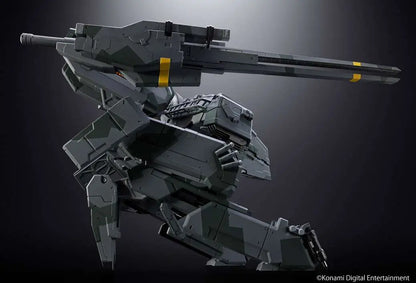 BANDAI - METAL GEAR SOLID METAL GEAR SOLID METAL GEAR REX CHOGOKIN ACTION FIGURE 18 cm