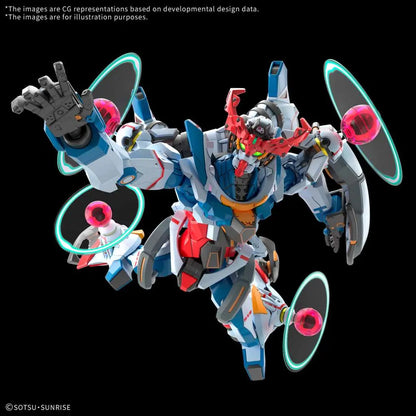 BANDAI HG GQUUUUUUX ENDYMION UNIT AWAKENED 1/144 MODEL KIT 13 cm