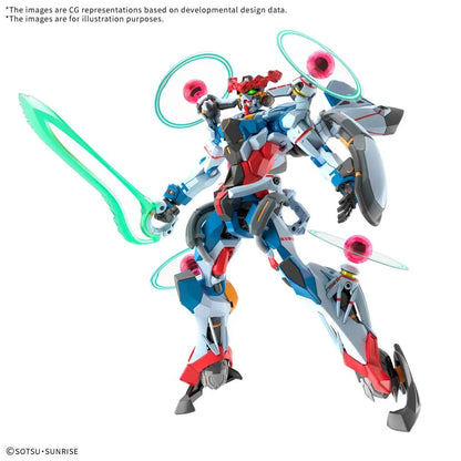 BANDAI HG GQUUUUUUX ENDYMION UNIT AWAKENED 1/144 MODEL KIT 13 cm