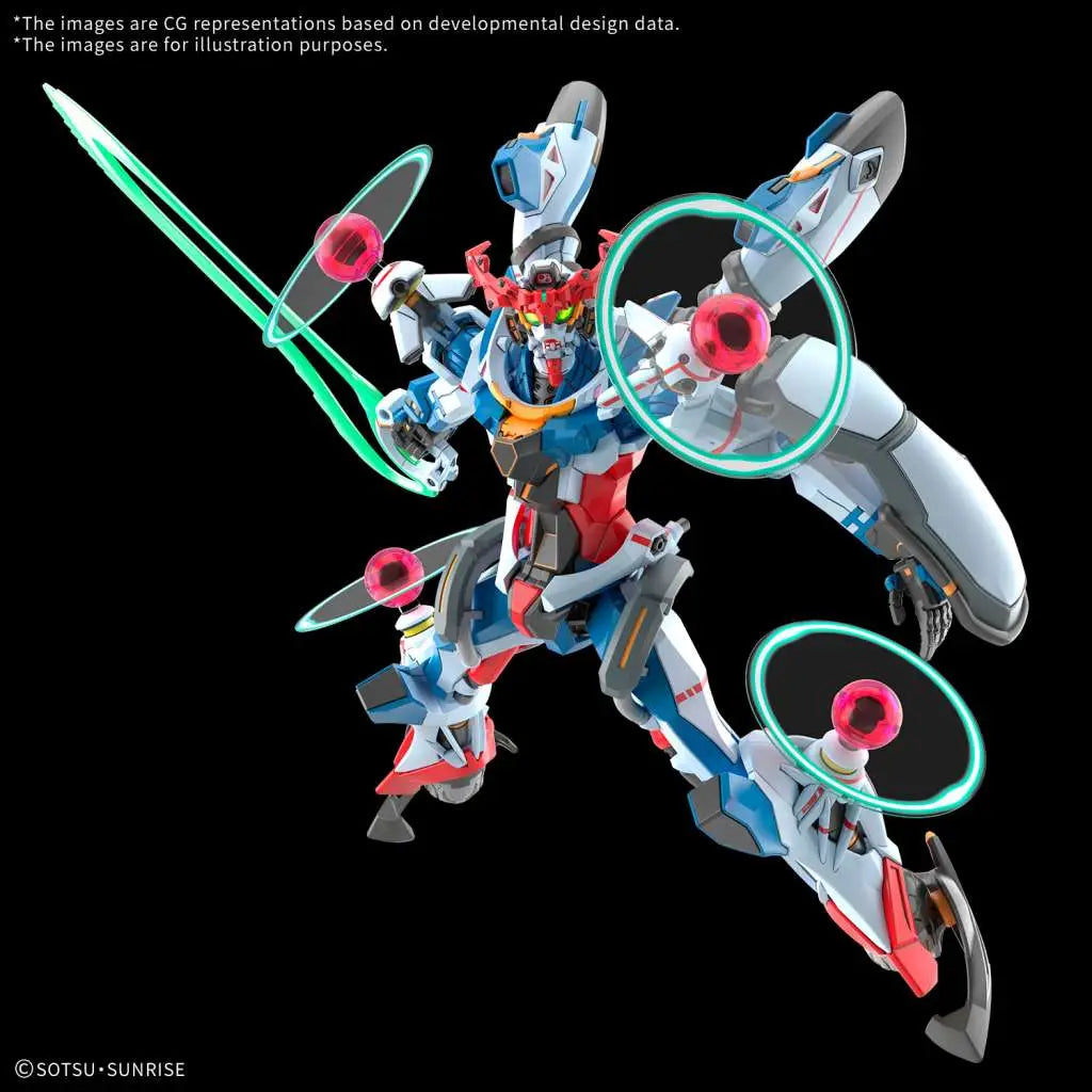 BANDAI HG GQUUUUUUX ENDYMION UNIT AWAKENED 1/144 MODEL KIT 13 cm