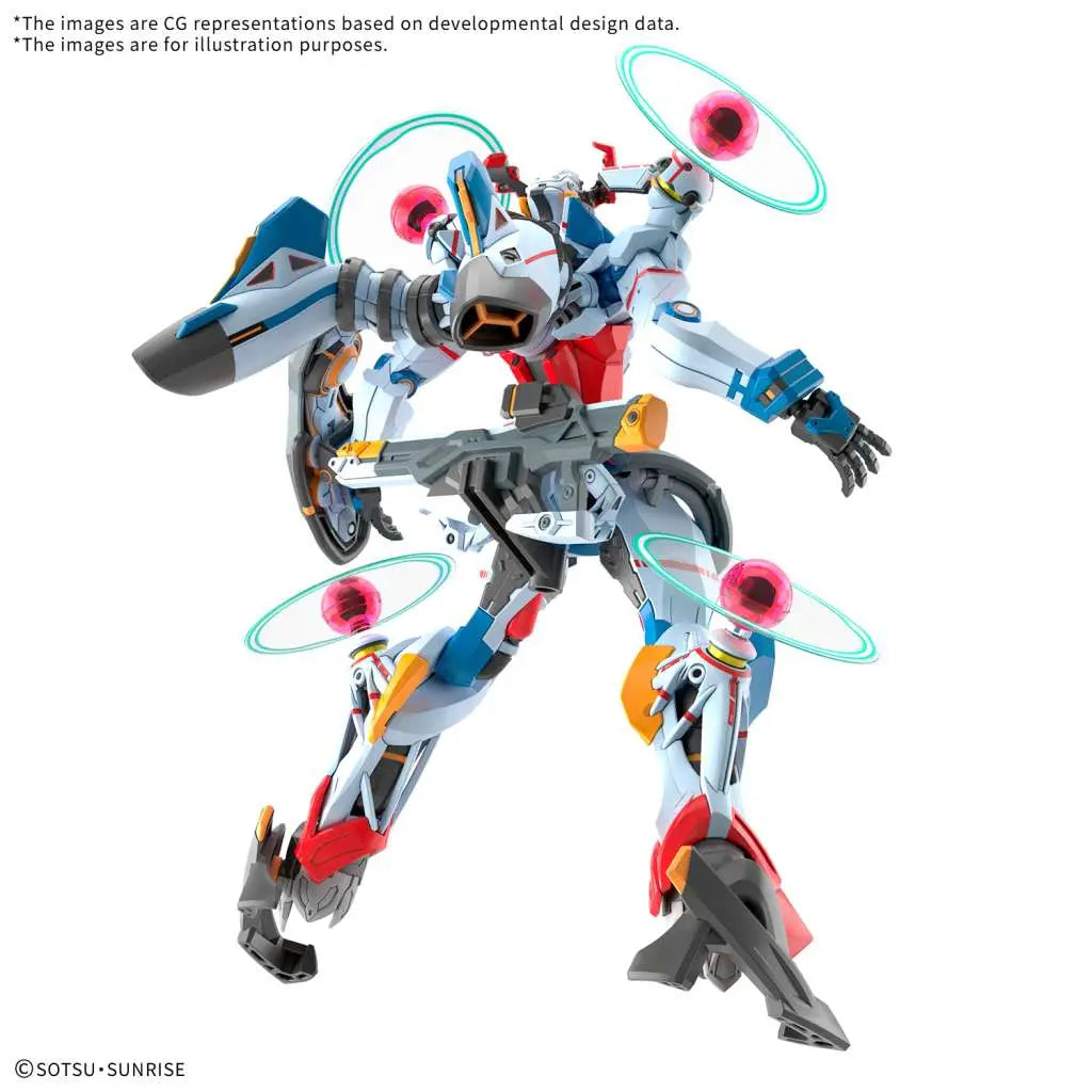 BANDAI HG GQUUUUUUX ENDYMION UNIT AWAKENED 1/144 MODEL KIT 13 cm