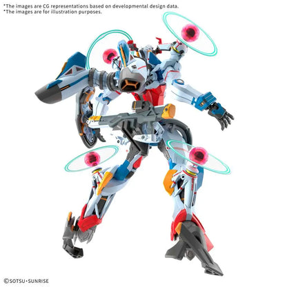 BANDAI HG GQUUUUUUX ENDYMION UNIT AWAKENED 1/144 MODEL KIT 13 cm