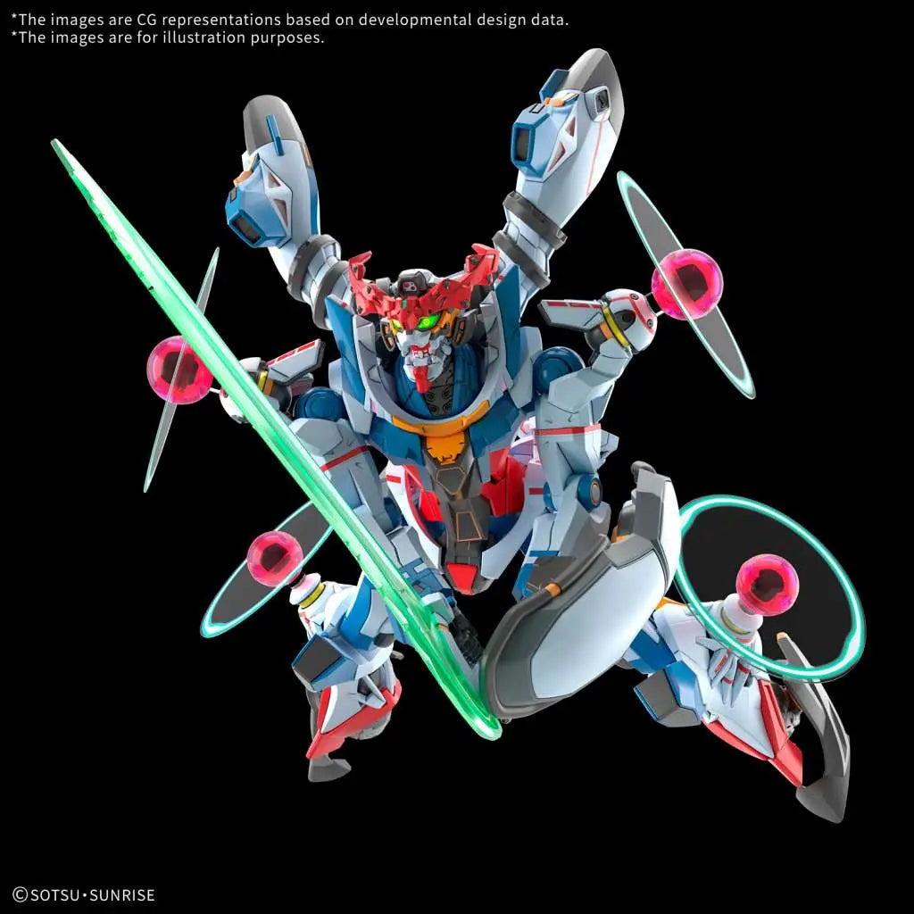 BANDAI HG GQUUUUUUX ENDYMION UNIT AWAKENED 1/144 MODEL KIT 13 cm