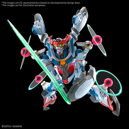 BANDAI HG GQUUUUUUX ENDYMION UNIT AWAKENED 1/144 MODEL KIT 13 cm