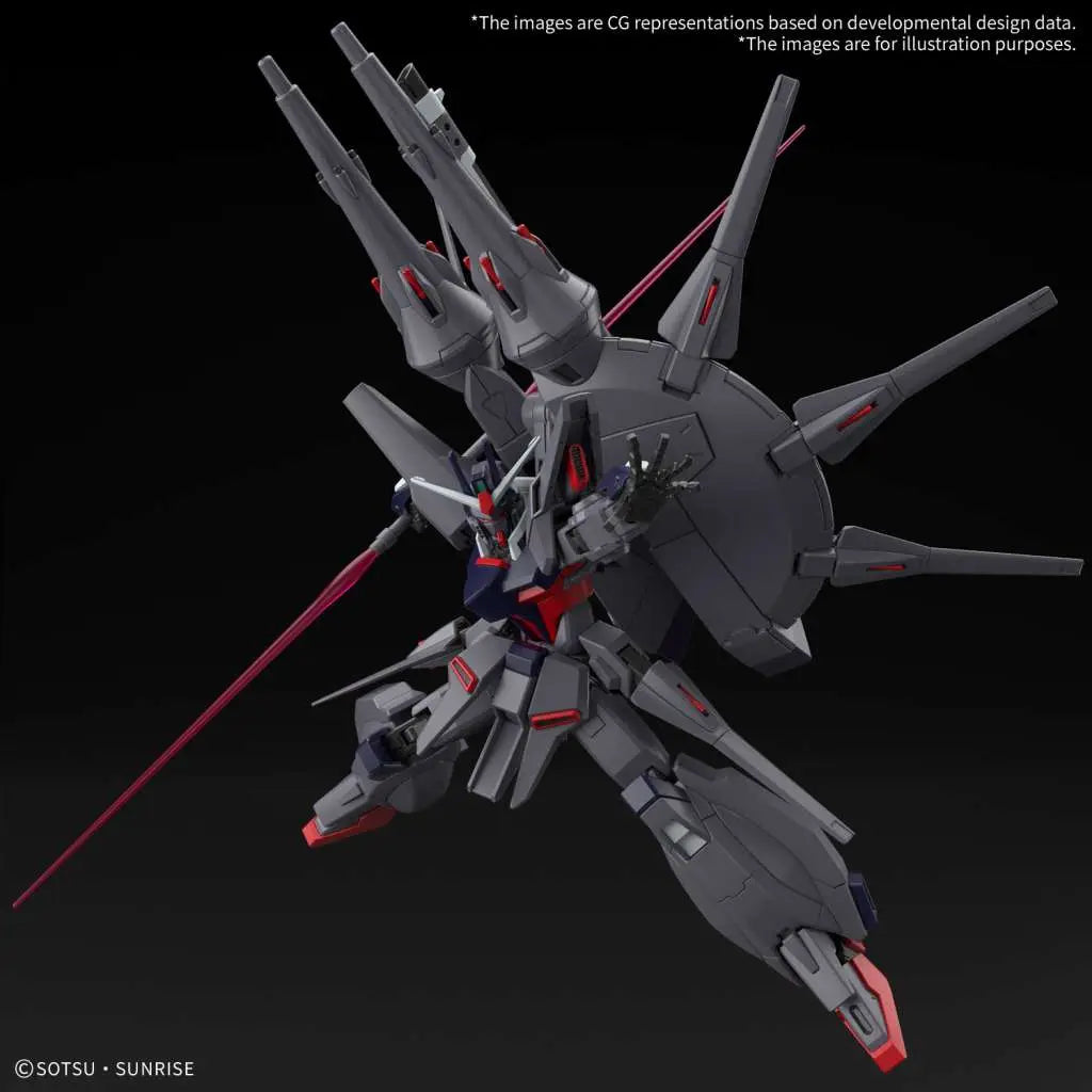 BANDAI - GUNDAM HG LEGEND 1/144 MODEL KIT 13 cm