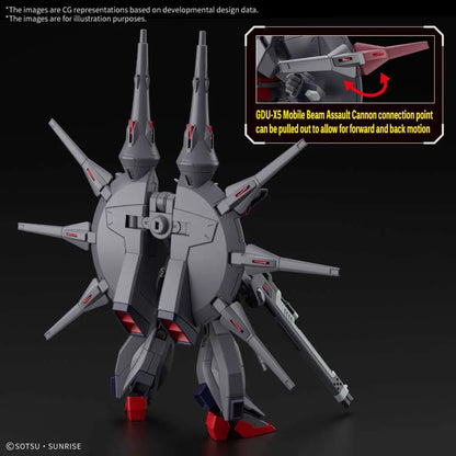BANDAI - GUNDAM HG LEGEND 1/144 MODEL KIT 13 cm