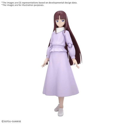 BANDAI RISE TIFFA ADILL MODEL KIT 13 cm