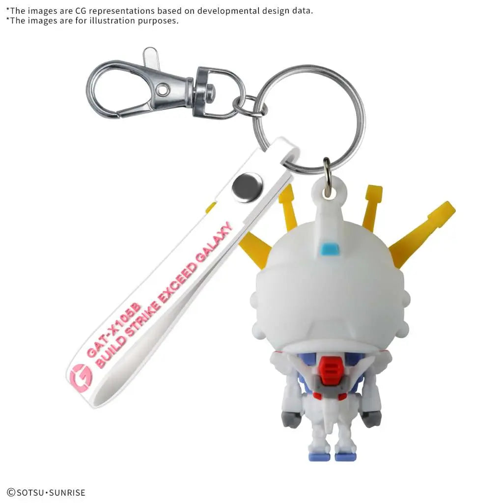 BANDAI BUILD STPLA-KUN 3D RUBBER MASCOT KEYCHAIN MODEL KIT 5 cm