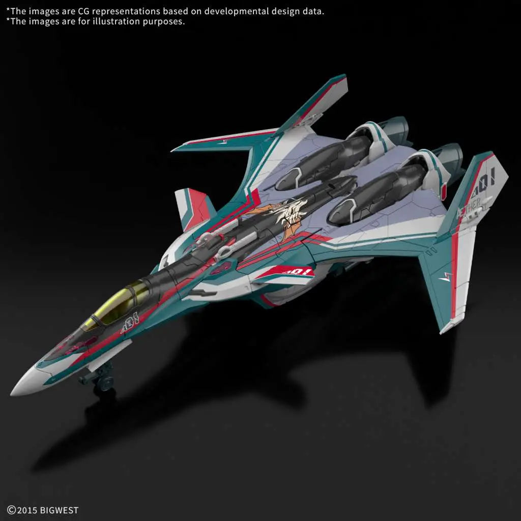 BANDAI HG VF-31S SIEGFRIED ARAD MOLDERS USE DLX SET 1/100 MODEL KIT 12 cm