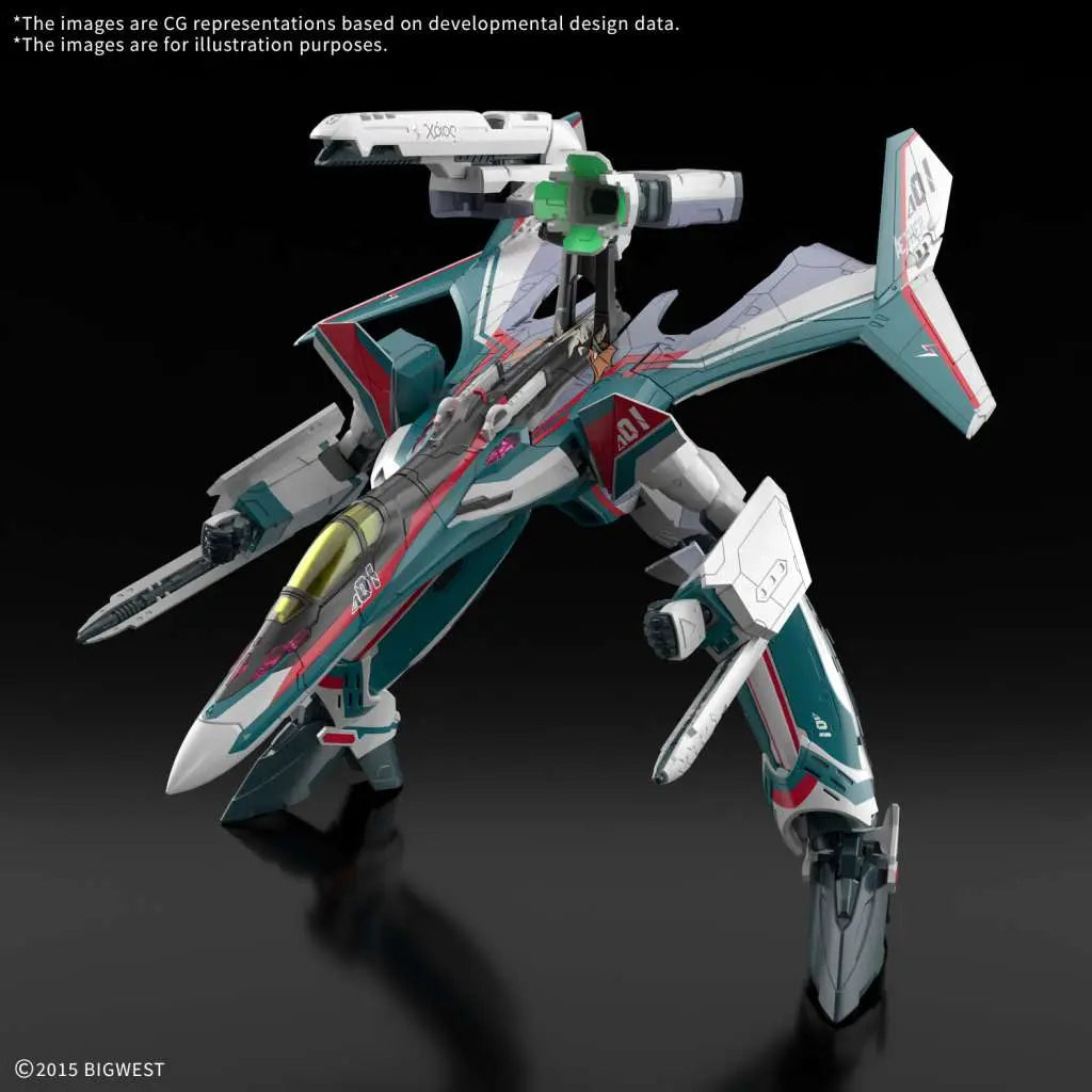 BANDAI HG VF-31S SIEGFRIED ARAD MOLDERS USE DLX SET 1/100 MODEL KIT 12 cm