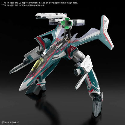 BANDAI HG VF-31S SIEGFRIED ARAD MOLDERS USE DLX SET 1/100 MODEL KIT 12 cm