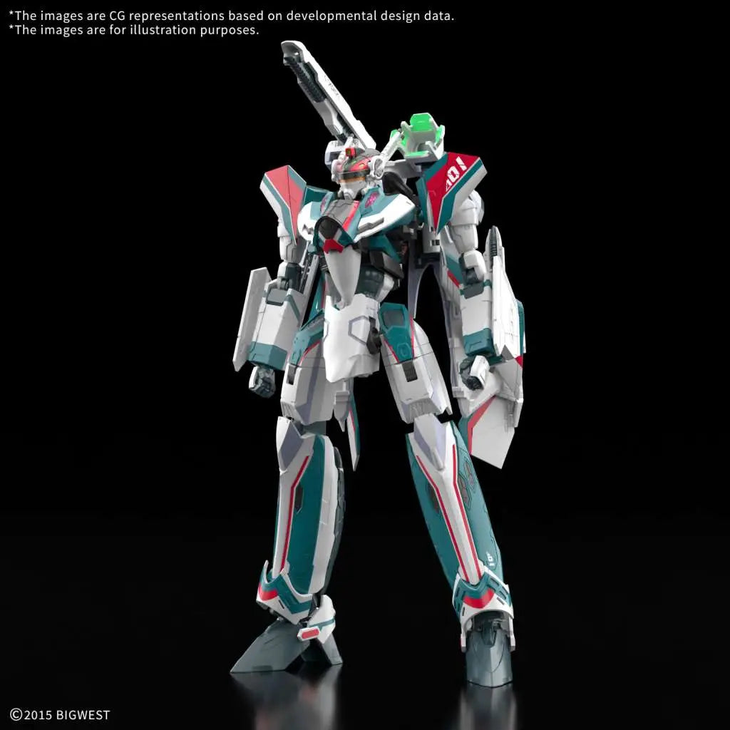 BANDAI HG VF-31S SIEGFRIED ARAD MOLDERS USE DLX SET 1/100 MODEL KIT 12 cm