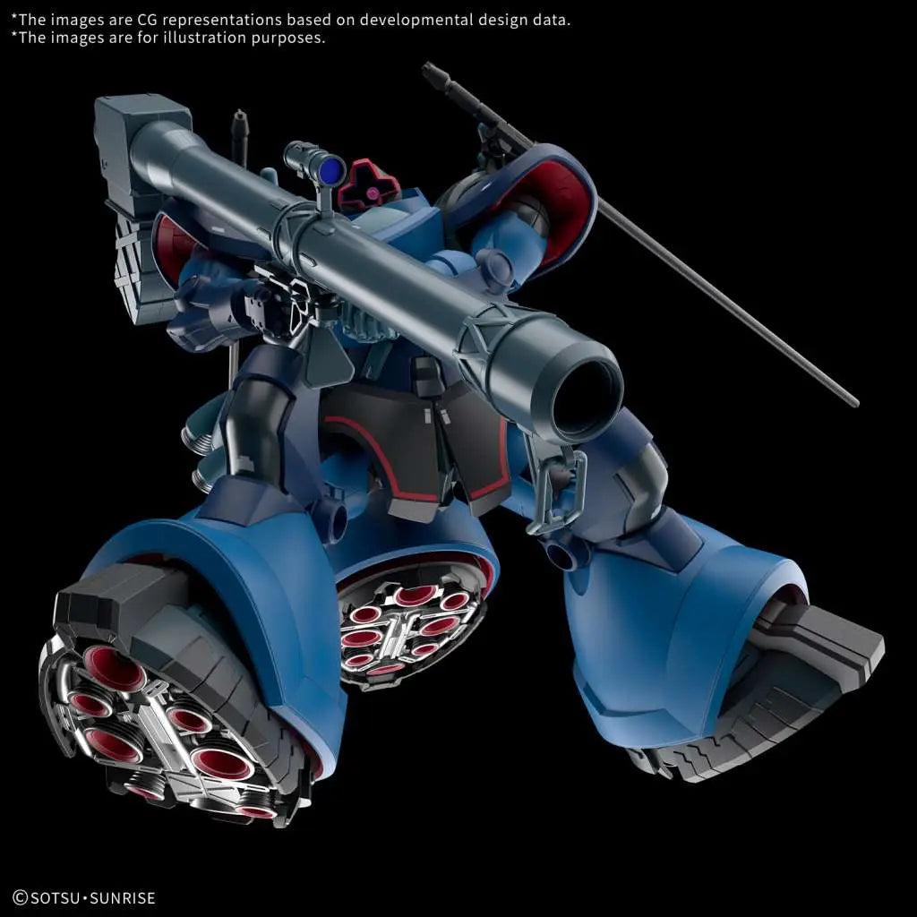BANDAI HG RICK DOM CHALLIA 1/144 MODEL KIT 13 cm