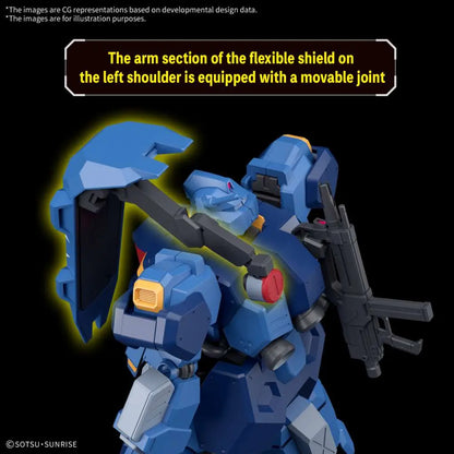 BANDAI HG GUSTAV KARL TYPE 00 1/144 MODEL KIT 13 cm