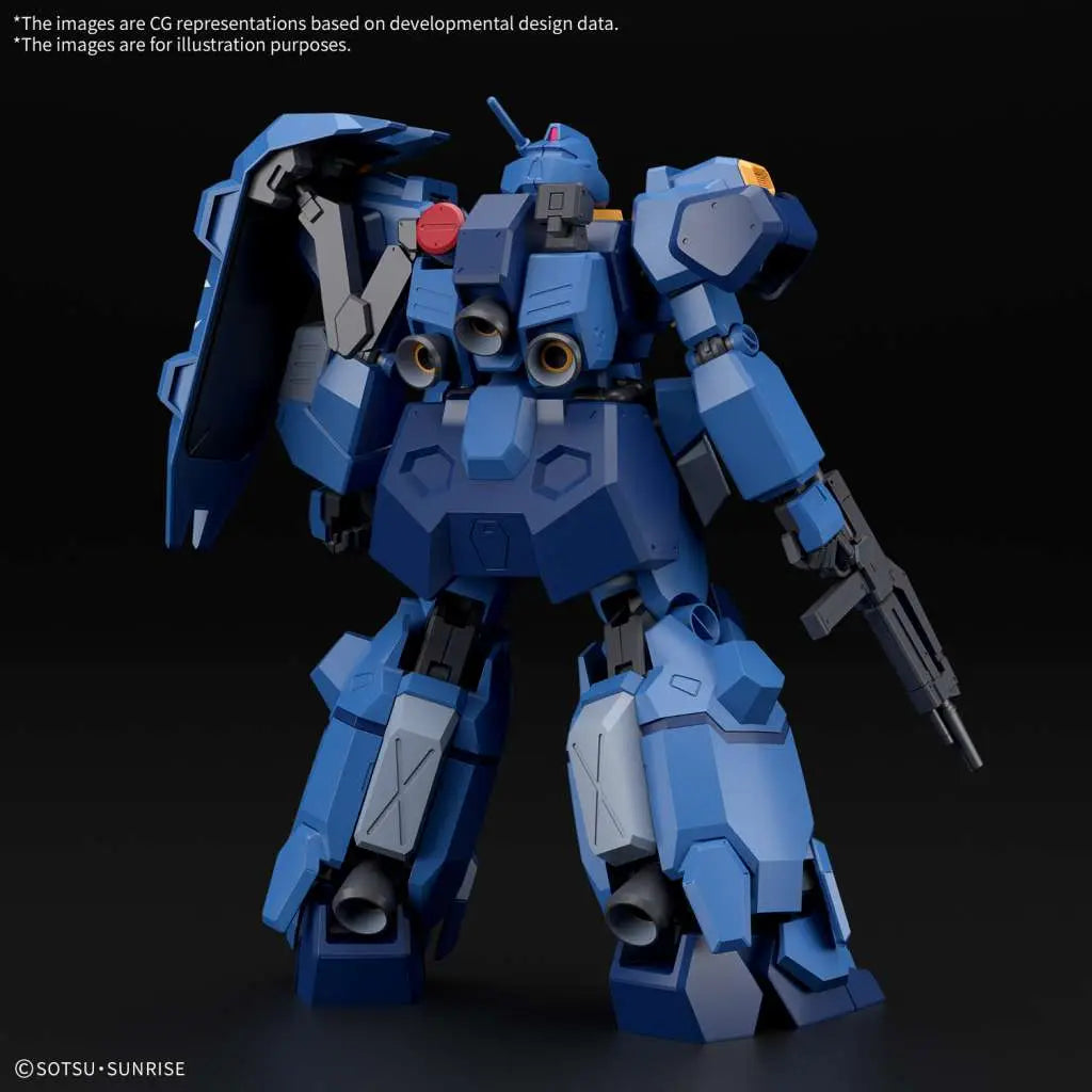 BANDAI HG GUSTAV KARL TYPE 00 1/144 MODEL KIT 13 cm