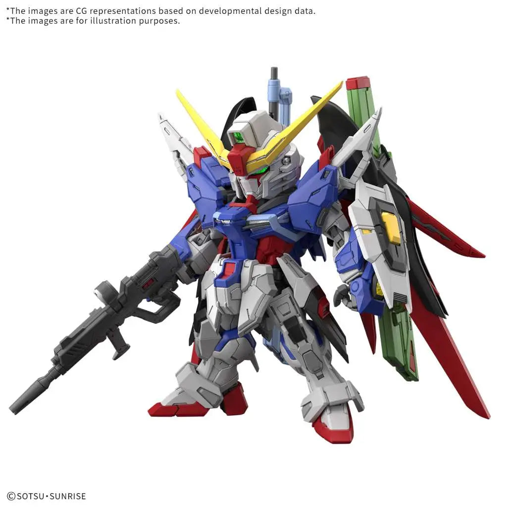 BANDAI - GUNDAM MG SD DESTINY MODEL KIT 16 cm
