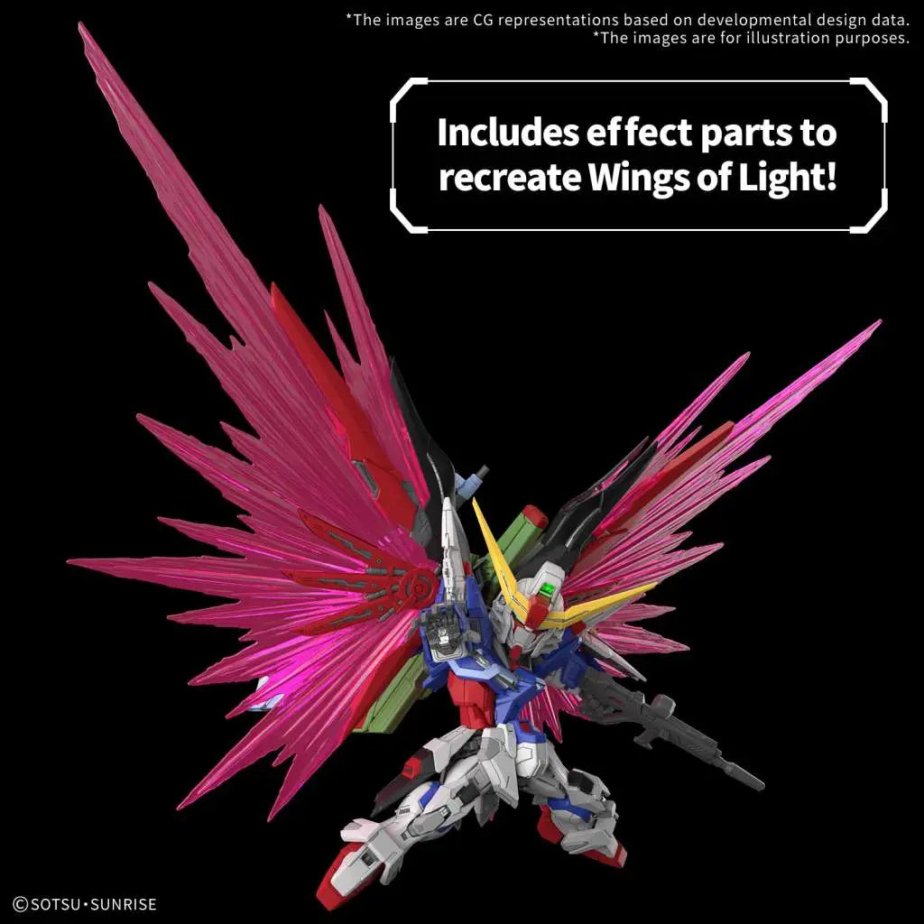 BANDAI - GUNDAM MG SD DESTINY MODEL KIT 16 cm