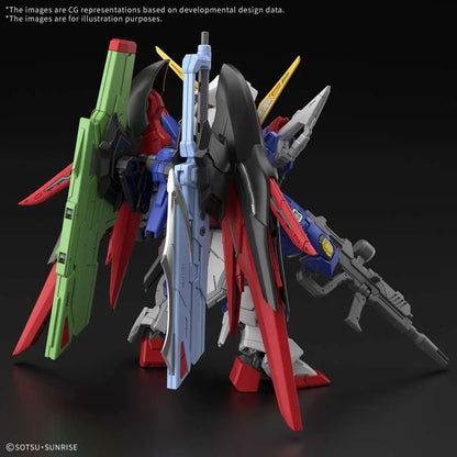 BANDAI - GUNDAM MG SD DESTINY MODEL KIT 16 cm