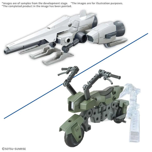 OPTION PARTS SET GUNPLA 20 RIDE-ON SET