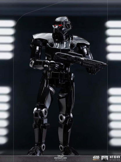 IRON STUDIOS MANDALORIAN DARK TROOPER 1/10 STATUA 24 cm