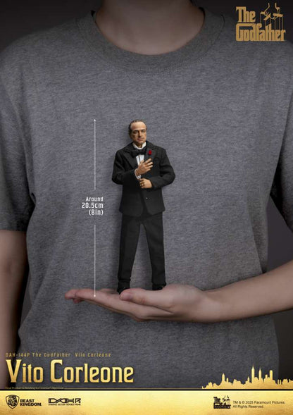 THE GODFATHER VITO CORLEONE DAH