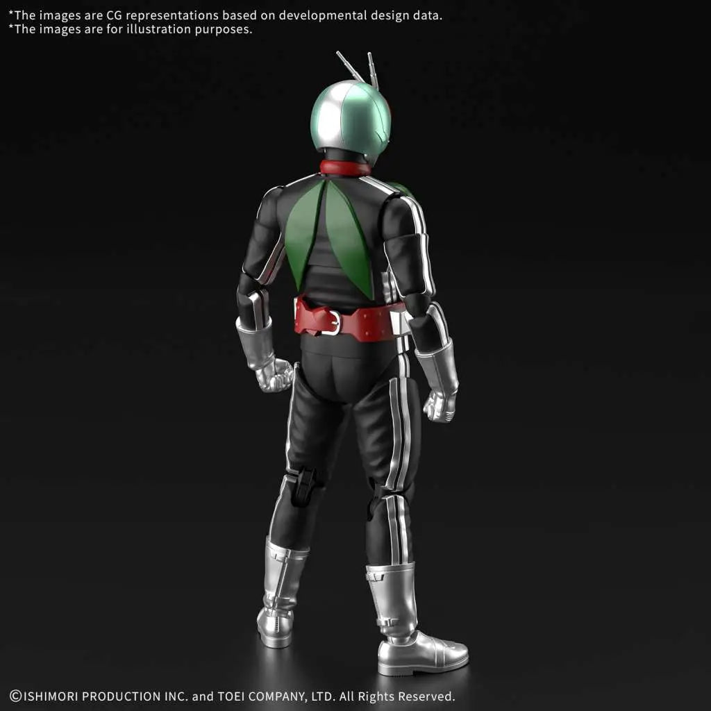 BANDAI RISE MASKED RIDER 1 MODEL KIT 13 cm