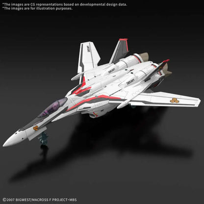 BANDAI HG VF-25F MESSIAH VALKYRIE ALTO CUSTOM 1/100 MODEL KIT 13 cm