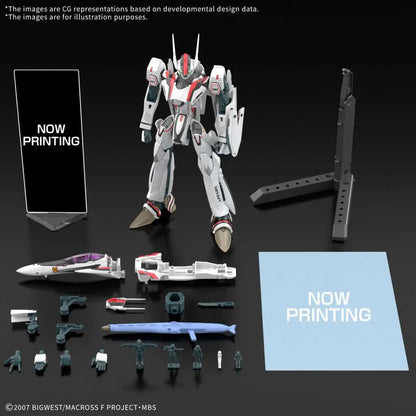 BANDAI HG VF-25F MESSIAH VALKYRIE ALTO CUSTOM DELUXE SET 1/100 MODEL KIT 13 cm