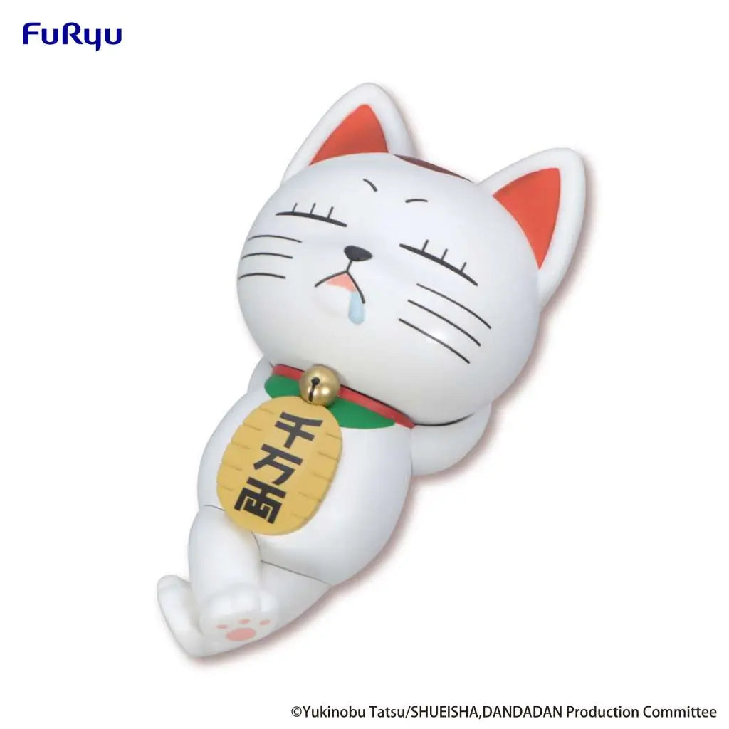 FURYU DANDADAN TURBO GRANNY BECKONING CAT NOODLE STOPPER FIGURA 10 cm