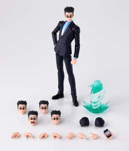 BANDAI SHF HUNTER X HUNTER LEORIO ACTION FIGURE 17cm