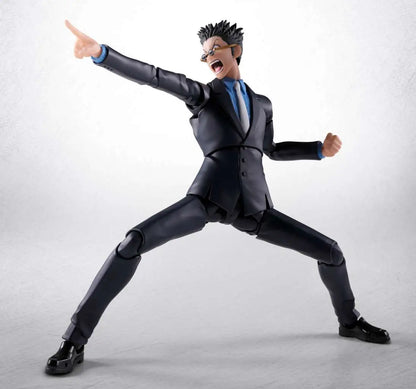 BANDAI SHF HUNTER X HUNTER LEORIO ACTION FIGURE 17cm