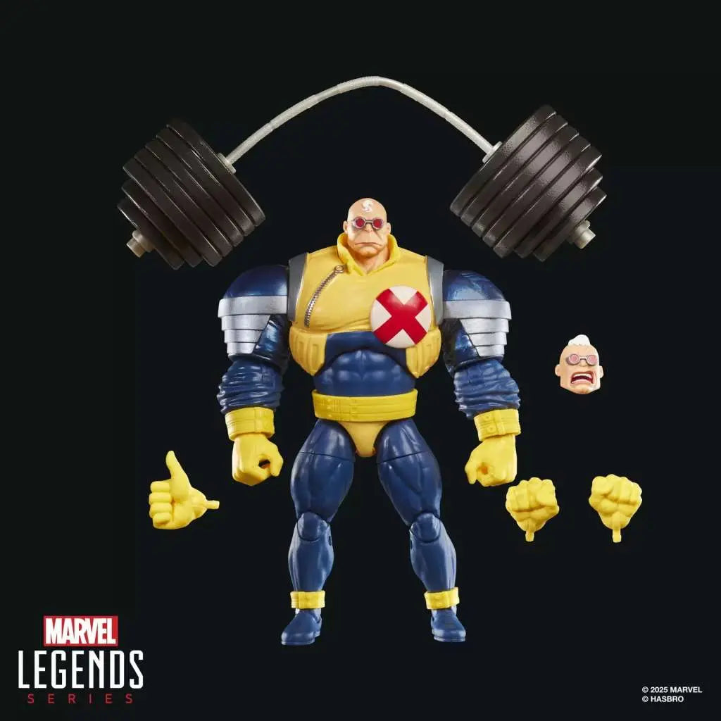 HASBRO - MARVEL LEGENDS X-MEN X-FACTOR STRONG GUY ACTION FIGURE