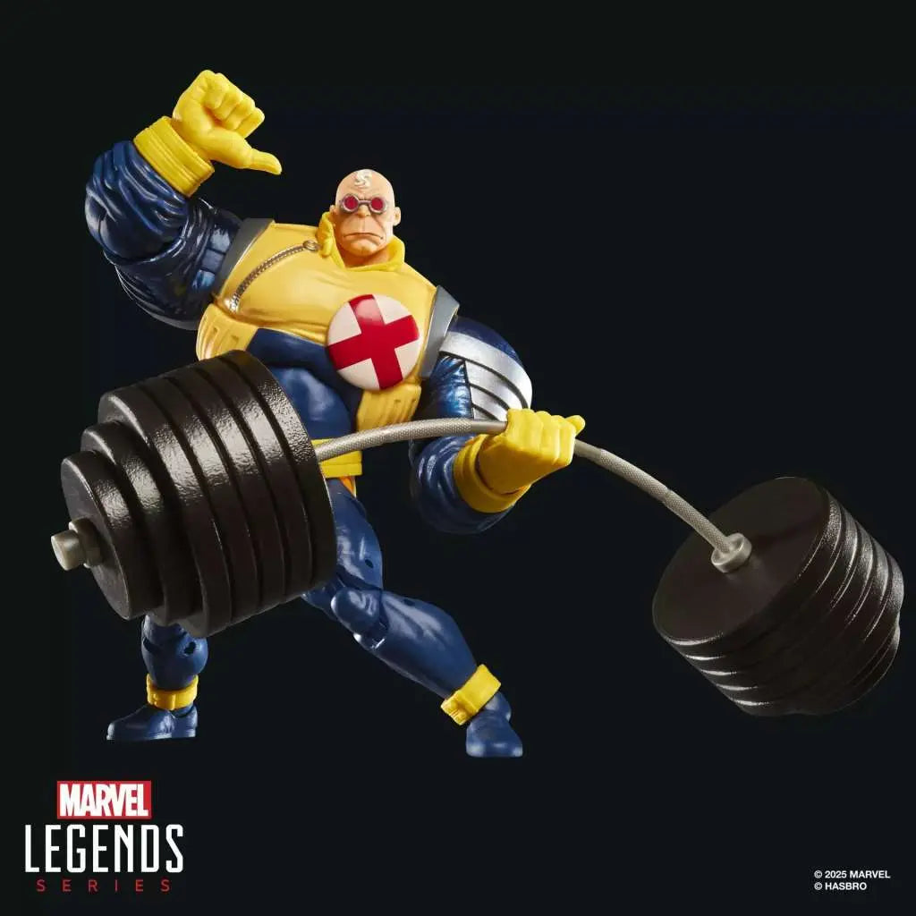 HASBRO - MARVEL LEGENDS X-MEN X-FACTOR STRONG GUY ACTION FIGURE