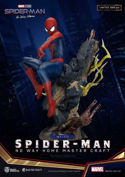 SPIDER-MAN NO WAY HOME THE AMAZING SPIDER-MAN MASTER CRAFT STATUE