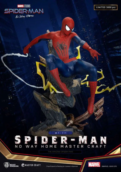 SPIDER-MAN NO WAY HOME THE AMAZING SPIDER-MAN MASTER CRAFT STATUE